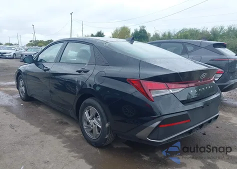 2025 Hyundai Elantra Se from USA, damaged, VIN KMHLL4DG4SU015644